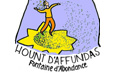 Logo du théâtre de La Boderie en Basse Normandie à Sainte Honorine-La-Chardonne
